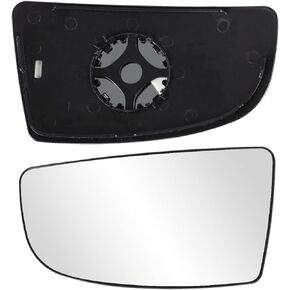 RLB-HILON Driver Side Lower Mirror Glass Compatible with Ford Transit T150 T250 T350 2015 2016 2017 Year Replacement # BK3Z-17K707-B