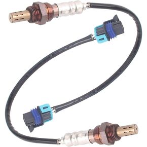 234-4087 13444 O2 Oxygen Sensor Downstream Compatible with Century Regal Camaro Impala Sonoma Regency Firebird Montana Aztek Lesabre Rendezvous 2Pcs
