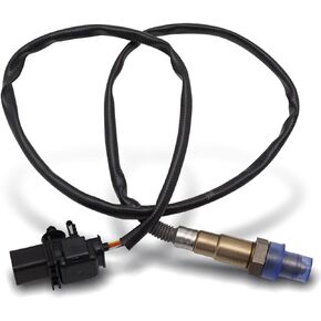 17025 0258017025 LSU 4.9 5-Wire Lambda WideBand O2 Oxygen Sensor Compatible with AEM 30-4110, 30-0300, 30-0310 - X Series AFR Inline Controller - UEGO Air and Fuel Ratio Wideband