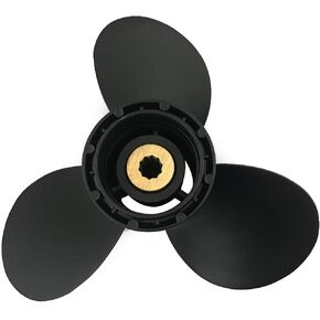 9 1/4x8 9 1/4x9 9 1/4x10 9 1/4x11 9 1/4x12 Propeller for Suzuki 8HP 9.9HP 15HP Outboard Aluminum Prop RH