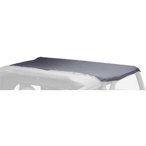 Bestop 5252835 Black Diamond Targa-Style Strapless Bikini Top for 2003-2006 Wrangler