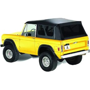 Bestop 5153301 Black Supertop Classic For 1966-1977 Ford Bronco