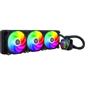 SilverStone Technology Permafrost PF360-ARGB V2 360mm All-in-One Liquid Cooler, SST-PF360-ARGB-V2 Black