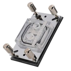 الكمبيوتر AM2، AM2، AM3، AM3، AM4، FM2 وحدة المعالجة المركزية كتلة تبريد المياه قاعدة النحاس Waterblock مع قناة صغيرة