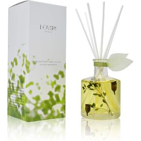 مجموعة هدايا LOVSPA Relax من شجرة الشاي والأوكالبتوس العطرية والزيوت العطرية | نباتات حقيقية داخل الزجاجة | رائحة منعشة تشبه السبا in Kuwait