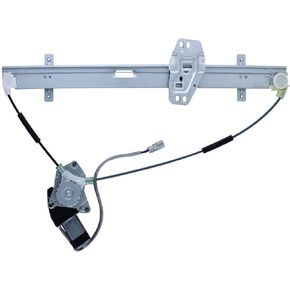 Parts Player New Power Window Regulator W/Motor Compatible with Honda Odyssey EX LX Van 1999 2000 2001 2002 2003 2004 741-011 660121 11A397 72210S0XA04 Front Passenger Side Right RH