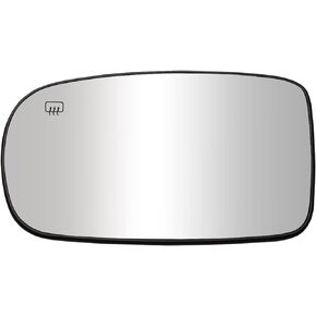 Passenger Side Mirror Replacement for 2011-2017 Chrysler 200, 2012-2021 Chrysler 300, 2011-2021 Dodge Charger, 2012-2021 Dodge Challenger Mirrors Glass - Convex Heated Right Rear View Mirror