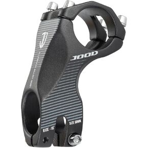 Mountain Bike Stem Negative -18 Degree 60mm MTB/Road Bikes 31.8 * 28.6mm 3D Forged Lightweight Aluminum for Trail AM XC FR