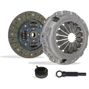 Clutch Kit Compatible With Elantra Soul 2u 4u Exclaim Plus Sport Blue Gl Gls L Limited Touring Se 2007-2012 2.0L l4 GAS DOHC Naturally Aspirated (05-072)