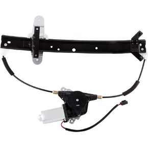 741-679 Rear Left Power Window Regulator with Motor Driver Side for Ford Crown Victoria 1992-2011 Mercury Grand Marquis 1992-2011 Marauder 2003-2004 V8 4.6L Sedan, 1W7Z5423395AA