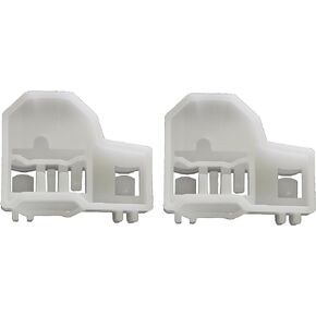 PT Auto Warehouse WG-713349 - Window Regulator Guide Clips - Passenger Side Front or Driver Side Rear