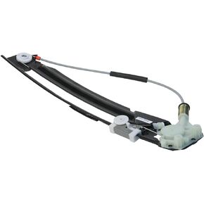 URO Parts 51358252429PRM Window Regulator, Premium Ball Bearing Regulator, Rear Left, without Motor