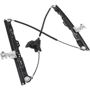 Brock Replacement Drivers Front Power Window Lift Regulator Compatible with 04-15 Titan 80721-ZT00A