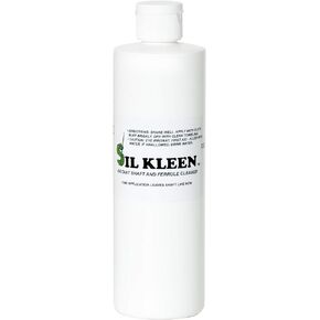 SIL Kleen Pool Cue Shaft and Ferrule Cleaner 10 oz Bottle