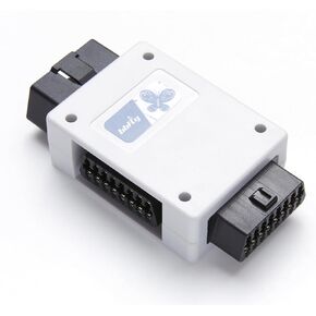 OBD2 Splitter 3 Way, C7 OBD Cable Splitter 16Pin 1 Male Splitter to 3 Female Converter Adapter 4INCH/10CM (C7 1PACK)