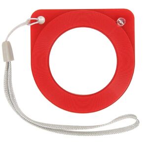 Car Coil Tester, Automotive Chip Induction Coil Detector, Automatic Induction Signal Detection Card Auto Diagnostic Tool (Red)