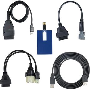 USB Diagnostic Cable Tool Scanner KIT Compatible with Yamaha YDS 1.33 & Suzuki SDS 8.40 Jet Boat/WaveRunner/Outboard