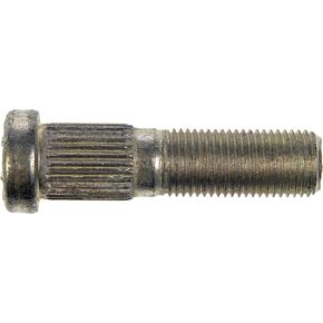 1/2-20 Serrated Wheel Stud - .560 In. Knurl, 2-1/32 In. Length