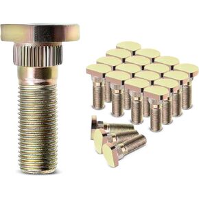 A-Premium M12-1.25 Wheel Studs Compatible with Nissan Altima Rogue Frontier Cube Juke LEAF Maxima Pathfinder INFINITI Front and Rear Side 20-PC Set