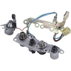 Hilitand Transmission Shift Control Solenoid for Maxima Sentra Altima 2000-2006 31940-85X01, Color Silver in Kuwait