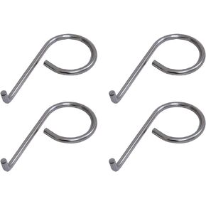 4X Stainless Steel Wheel Center Lug Nut Cover Bolt Cap Removal Dismantle Tool Hook 6X0012243 Compatible with Audi VW Skoda