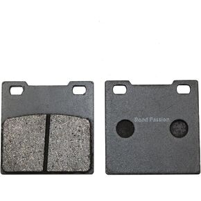 Road Passion Rear Brake Pads Compatible for Suzuki GS 500 1989-2008 GSF 600 Naked GSF 600 Faired 2000-2004 GSX 600 1998-2006 GSF 1200 1996-2005 GSX 1300 1999-2007