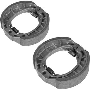 أحذية الفرامل الخلفية الأمامية من Youx Moto لهوندا NS50 QA50 ZB50/ C70 CT70 SL70 XL70 XL75 XR75/ NH80 CH80 EZ90/ SL100 XL100 CT110/ CH125 CB125 CL125 NH125 SL125 XL125 CH150 منصات أحذية الطبل in Kuwait