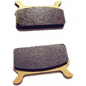 Replaces FA201 Rear Brake Pads Fits for FLTFLHT FLHTCI FLHR FLHRCI 1986-1994 1995 1996 1997 1998 1999 FA201HH