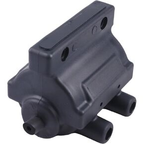 Ignition Coil 5 Ohm 31609-65A Compatible with Harley Davidson 1965-2003