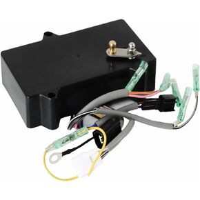 Ignitor CDI Unit Assy 6H2-85540-10 6H2-85540-13 Fits for Yamaha 2 Stroke Outboard Motor 50/60/70HP PN Replace# 6H2-85540-10, 6H28554010, 6H2-85540-13, 6H28554013