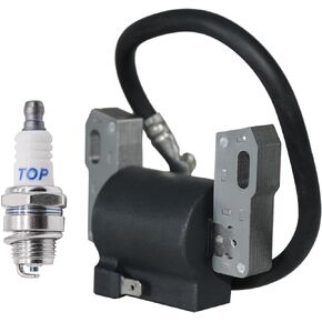 590455 Ignition Coil Fits for 590455 793354 799382 Fits for B&S 124H02 127887 128802 128807 128809 128812 Fits for John Deere JM26 JS38