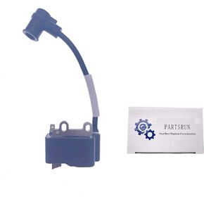 PARTSRUN Ignition Coil For Echo HC150 SRM225 A411000131 A411000130 ZF-IG-A00273-P
