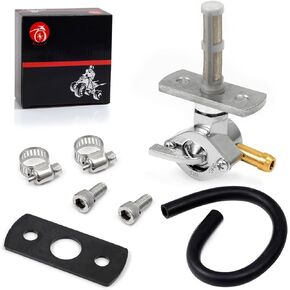 8mm High Flow Fuel Valve Petcock REBUILD KIT Compatible with YAMAHA BLASTER 200 WARRIOR 350 RAPTOR 350 RAPTOR 660 660R