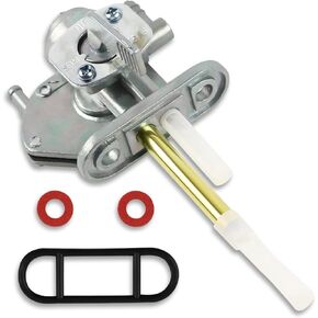 FLYPIG Gas Tank Fuel Switch Valve Pump Petcock for Yamaha PW80 Y-Zinger BW200 350 WR250 TTR125 XT125 TTR90 YZ125 YZ80 YFZ450 YFS200 Moto-4 YFM225 250 350 Honda XR50 CRF50 Suzuki Quadrunner