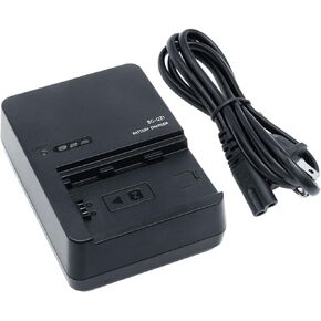 BC-QZ1 Battery Charger for Sony NP-FZ100 Battery Compatible with Sony A7C A7S A7S III A7 III A7R III A7R IV A7 IV A6600 A9 A9R A9S A9 II Digital SLR Cameras