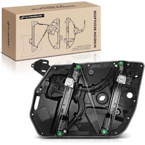 A-Premium Electric Power Window Regulator Without Motor Compatible with Mercedes-Benz GLC300 2016-2021, GLC350e 2018-2020, GLC43 AMG 2017-2021, GLC63 AMG 2018-2021, Front Left Driver Side
