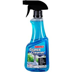 ABRO 1-Step Wax-N-Dry, 16 Oz., Easy Car Care, Quick Drying & Waxing in One Step, Long-Lasting Shine & Protection for Car Polish - Stain-Free for Plastic, Rubber, & Glass