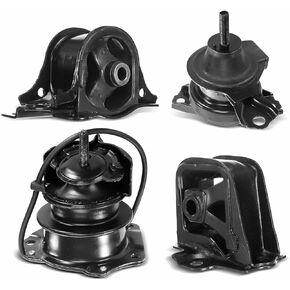 A-Premium 2PCS Engine Motor Mount Kit [DOHC] Compatible with Honda Accord 2013 2014 2015 2016 2017 L4 2.4L, Replace# 50830T2FA01, 50820T2FA01