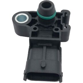 12592525 Intake Manifold Supercharger Pressure Sensor MAP Sensor Replacement for Cadillac CTS for Chevrolet Camaro Corvette 6.2L