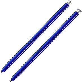 2 Pack Black Galaxy Note 10 Plus Pen for Samsung Galaxy Note 10 5G Touch Screen Stylus Pen Replacement Parts for Samsung Note 10, Note 10 Plus, Note 10 Ultra S Pen NoBluetooth Function