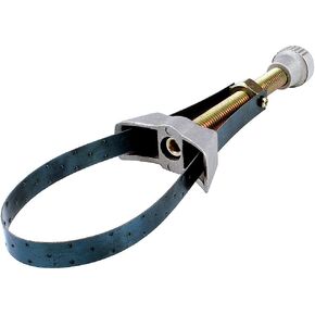 Yerbay Adjustable Oil Filter Wrench Removal Tool 60-120mm Diameter Adjustable Cap Spanner Strap Wrench Repair tool for Motorcycle Car