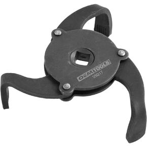 OEMTOOLS 25017 2-1/2" x 3-7/8" 3-Legged Spin-On Style Oil Filter Wrench, Oil Filter Wrench Adjustable, Black