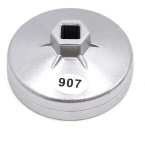 65mm Inner Dia 14 Flute Oil Filter Wrench Tool fit for New Big Overlord, Aeolus, Camry, Nissan Bluebird, FLAT, Toyota A (Model 901)