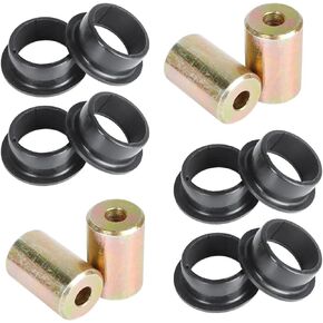 labwork 4 Rear Bearing Carrier Lower Bushing Kit Replacement for Polaris Sportsman 500 4x4 2003-2013