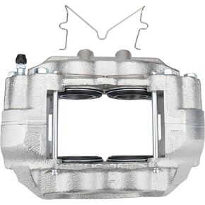 MAYASAF 192632 Front Left Disc Brake Caliper Driver Side Caliper Assembly for Toyota 2001-2002 Sequoia, 2000-2003 Tundra [Casting #S13WE]