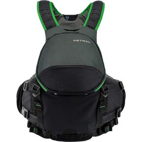 Astral BlueJacket Life Jacket PFD for Sea, Whitewater, Fishing, and Touring Kayaking