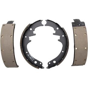 ACDelco Gold 17154R Riveted Front Drum Brake Shoe Set