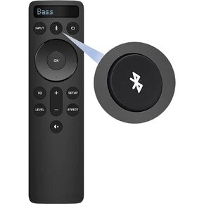 Replacement for VIZIO Backlit 5.1 Sound Bar Remote, Compatible with Vizio D51-H, V51-H6, M51a-H6 and Select Sound bar Models.