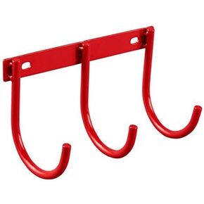 Weatherguard RED ZN 3 Hook Acc Rack