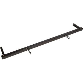 BACKRACK Truck Bed Rear Bar | Black, No Drill | 11527 | Fits 2019-2024 Dodge RAM 1500/2500/3500; 2009-2018 Dodge RAM 1500; 2010-2018 Dodge RAM 2500/3500